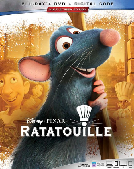 Ratatouille [Includes Digital Copy] [Blu-ray/DVD]