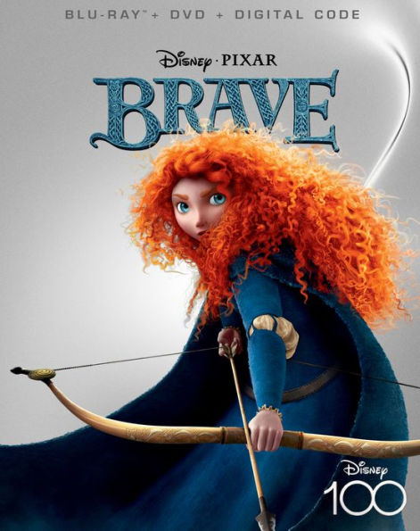 Brave [Includes Digital Copy] [Blu-ray/DVD] by Kelly Macdonald | Blu ...