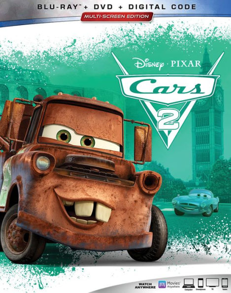 Cars 2 [Includes Digital Copy] [Blu-ray/DVD]