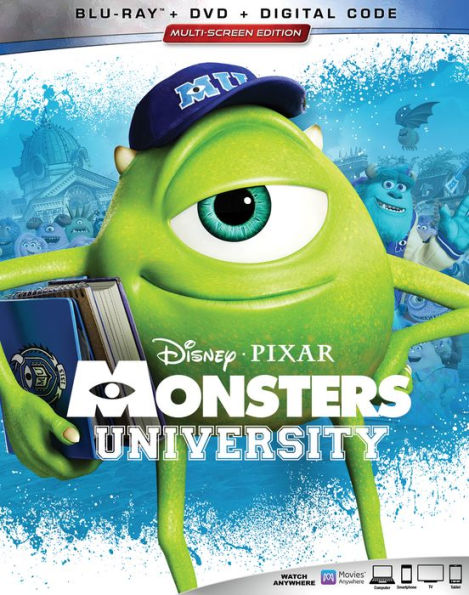 Monsters University [Includes Digital Copy] [Blu-ray/DVD]