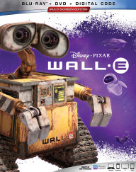 Title: Wall-E [Includes Digital Copy] [Blu-ray/DVD]