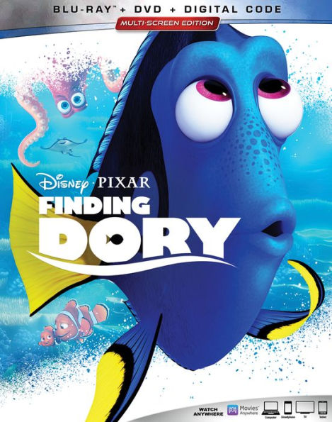 Barnes and Noble Finding Dory | The Summit