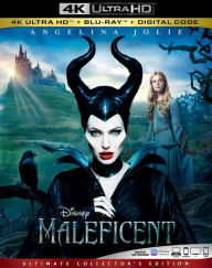 Title: Maleficent [Includes Digital Copy] [4K Ultra HD Blu-ray/Blu-ray]