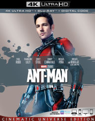 Title: Ant-Man [Includes Digital Copy] [4K Ultra HD Blu-ray/Blu-ray]