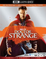 Title: Doctor Strange [Includes Digital Copy] [4K Ultra HD Blu-ray/Blu-ray]