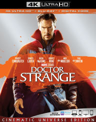 Title: Doctor Strange [Includes Digital Copy] [4K Ultra HD Blu-ray/Blu-ray]