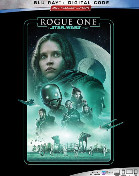 Rogue One: A Star Wars Story [Includes Digital Copy] [Blu-ray]