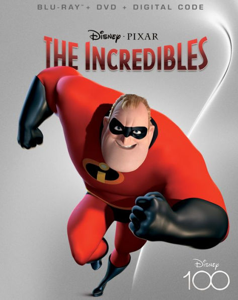 The Incredibles [Includes Digital Copy] [Blu-ray/DVD]