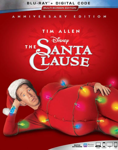 The Santa Clause [Includes Digital Copy] [Blu-ray]