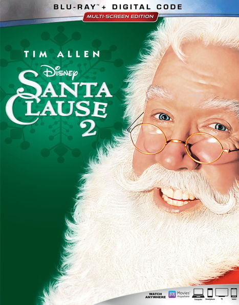 The Santa Clause 2 [Includes Digital Copy] [Blu-ray]