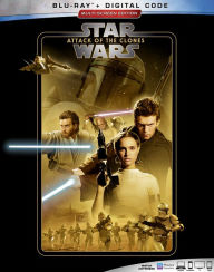 Title: Star Wars: Attack of the Clones [Includes Digital Copy] [Blu-ray]