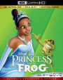 The Princess and the Frog [Includes Digital Copy] [4K Ultra HD Blu-ray/Blu-ray]