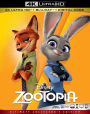 Zootopia [Includes Digital Copy] [4K Ultra HD Blu-ray/Blu-ray]