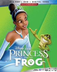 Title: The Princess and the Frog [Includes Digital Copy] [Blu-ray/DVD]
