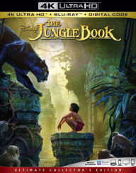 Title: The Jungle Book [Includes Digital Copy] [4K Ultra HD Blu-ray/Blu-ray]