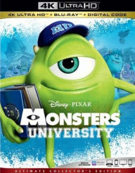 Title: Monsters University [Includes Digital Copy] [4K Ultra HD Blu-ray/Blu-ray]