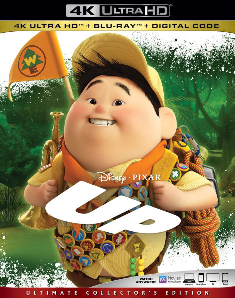 Up [Includes Digital Copy] [4K Ultra HD Blu-ray/Blu-ray]