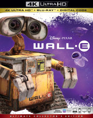 Title: Wall-E [Includes Digital Copy] [4K Ultra HD Blu-ray/Blu-ray]