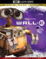 Wall-E [Includes Digital Copy] [4K Ultra HD Blu-ray/Blu-ray]