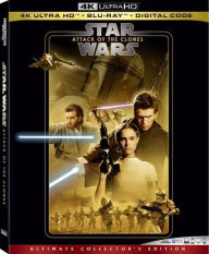Title: Star Wars: Attack of the Clones [Includes Digital Copy] [4K Ultra HD Blu-ray/Blu-ray]