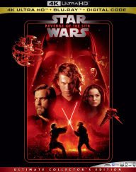 Title: Star Wars: Revenge of the Sith [Includes Digital Copy] [4K Ultra HD Blu-ray/Blu-ray]