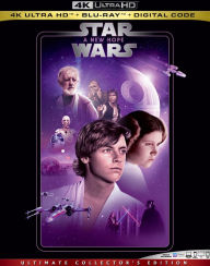 Title: Star Wars: A New Hope [Includes Digital Copy] [4K Ultra HD Blu-ray/Blu-ray]