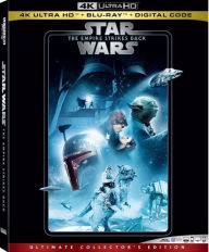Title: Star Wars: Empire Strikes Back [Includes Digital Copy] [4K Ultra HD Blu-ray/Blu-ray]