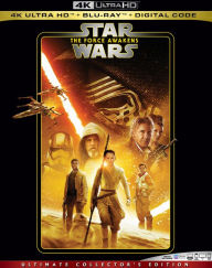 Title: Star Wars: The Force Awakens [Includes Digital Copy] [4K Ultra HD Blu-ray/Blu-ray]