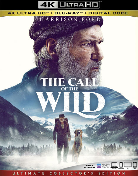 The Call of the Wild [Includes Digital Copy] [4K Ultra HD Blu-ray/Blu-ray]