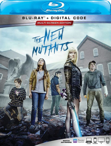The New Mutants [Includes Digital Copy] [Blu-ray]