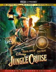 Title: Jungle Cruise [Includes Digital Copy] [4K Ultra HD Blu-ray/Blu-ray]