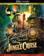 Jungle Cruise [Includes Digital Copy] [4K Ultra HD Blu-ray/Blu-ray]