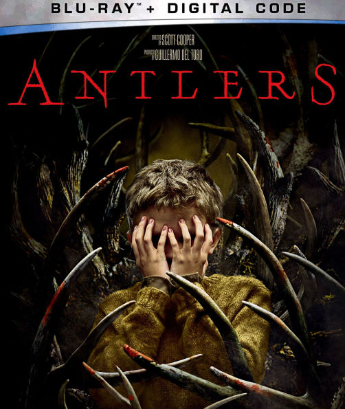 Antlers [Includes Digital Copy] [Blu-ray]