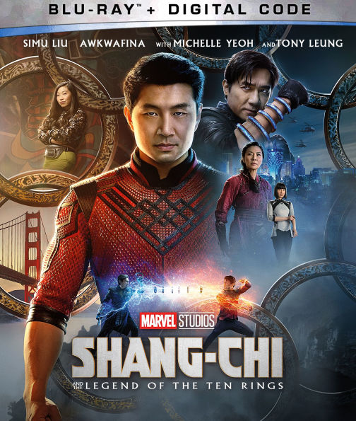 Shang-Chi and the Legend of the Ten Rings [Includes Digital Copy] [Blu-ray]