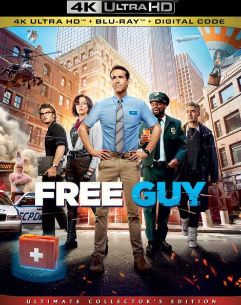 Free Guy [Includes Digital Copy] [4K Ultra HD Blu-ray/Blu-ray]