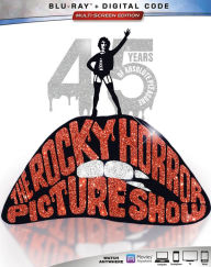 The Rocky Horror Picture Show: 45th Anniversary Edition [Includes Digital Copy] [Blu-ray]