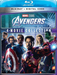 Title: Avengers 4-Movie Collection [Includes Digital Copy] [Blu-ray]