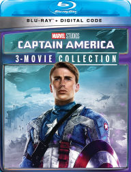 Title: Captain America 3-Movie Collection [Includes Digital Copy] [Blu-ray]