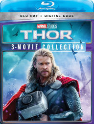 Title: Thor 3-Movie Collection [Includes Digital Copy] [Blu-ray]