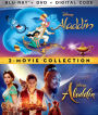 Aladdin 2-Movie Collection [Includes Digital Copy] [Blu-ray/DVD]