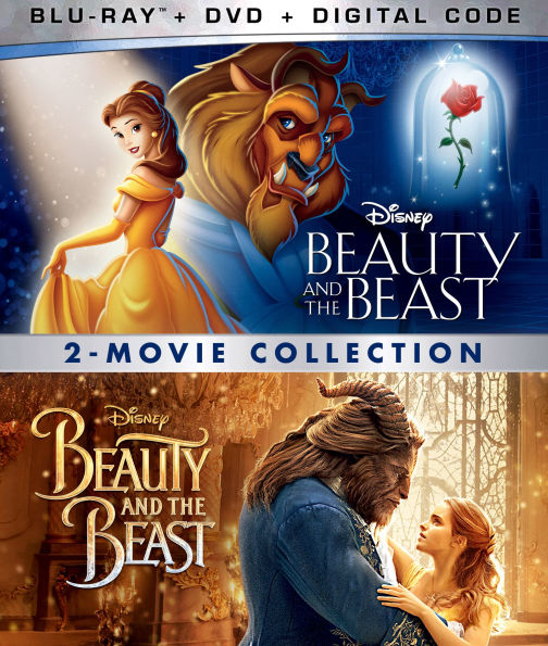 Beauty and the Beast 2-Movie Collection [Includes Digital Copy] [Blu-ray/DVD]