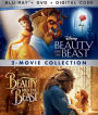 Beauty and the Beast 2-Movie Collection [Includes Digital Copy] [Blu-ray/DVD]