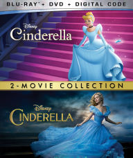 Title: Cinderella (Animated)/Cinderella (Live Action) 2-Movie Collection [Digital Copy] [Blu-ray/DVD]