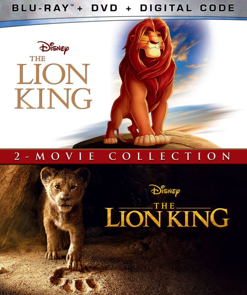 The Lion King 2-Movie Collection [Includes Digital Copy] [Blu-ray/DVD]