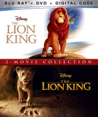 Title: The Lion King 2-Movie Collection [Includes Digital Copy] [Blu-ray/DVD]