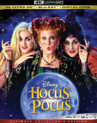 Title: Hocus Pocus [Includes Digital Copy] [4K Ultra HD Blu-ray/Blu-ray]