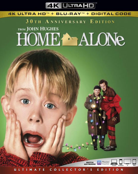Home Alone [Includes Digital Copy] [4K Ultra HD Blu-ray/Blu-ray]