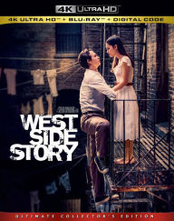 West Side Story [Includes Digital Copy] [4K Ultra HD Blu-ray/Blu-ray]