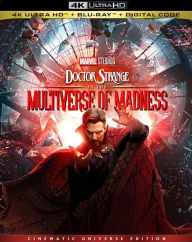 Title: Doctor Strange in the Multiverse of Madness [Includes Digital Copy] [4K Ultra HD Blu-ray/Blu-ray]