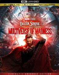 Doctor Strange in the Multiverse of Madness [Includes Digital Copy] [4K Ultra HD Blu-ray/Blu-ray]